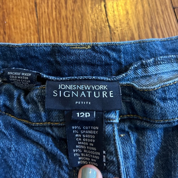 Flare Jeans Square Pocket - Picture 2 of 5